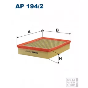 Filtron levegőszűrő AP194/2