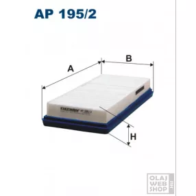 Filtron levegőszűrő AP195/2