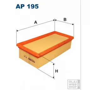 Filtron levegőszűrő AP195