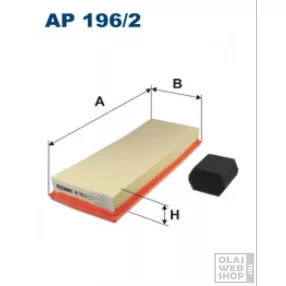 Filtron levegőszűrő AP196/2