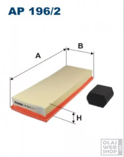Filtron levegőszűrő AP196/2