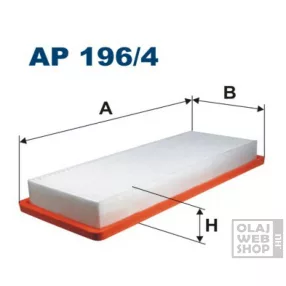 Filtron levegőszűrő AP196/4