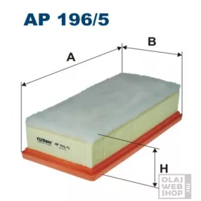 Filtron levegőszűrő AP196/5