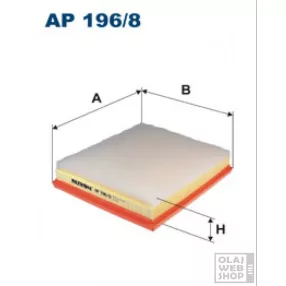 Filtron levegőszűrő AP196/8
