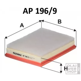 Filtron levegőszűrő AP196/9
