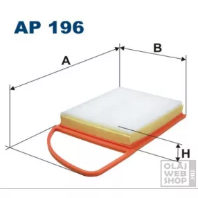 Filtron levegőszűrő AP196