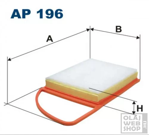 Filtron levegőszűrő AP196