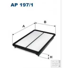 Filtron levegőszűrő AP197/1