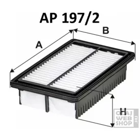 Filtron levegőszűrő AP197/2