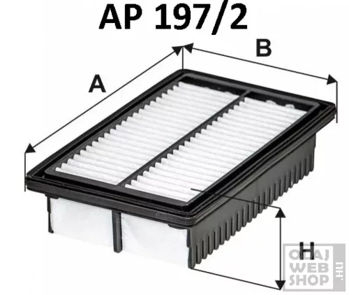 Filtron levegőszűrő AP197/2