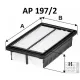 Filtron levegőszűrő AP197/2
