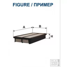 Filtron levegőszűrő AP197/3