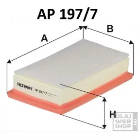 Filtron levegőszűrő AP197/7