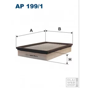 Filtron levegőszűrő AP199/1