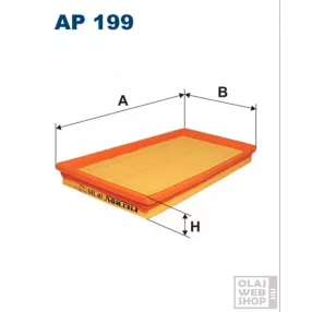 Filtron levegőszűrő AP199