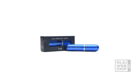 Marco Martely autóillatosító parfüm pumpás - Code férfi illat 7ml