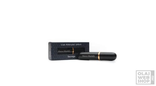 Marco Martely autóillatosító parfüm pumpás - Sauvage férfi illat 7ml