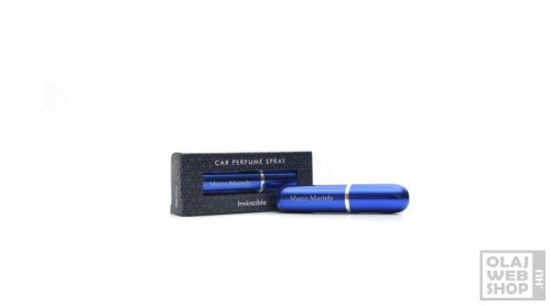 Marco Martely autóillatosító parfüm pumpás - Invincible férfi illat 7ml