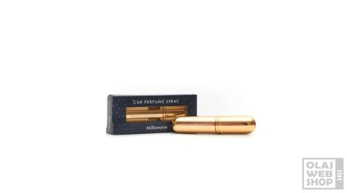 Marco Martely autóillatosító parfüm pumpás - Millionaire férfi illat 7ml