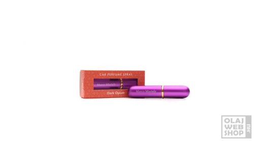 Marco Martely autóillatosító parfüm pumpás - Dark Opium női illat 7ml