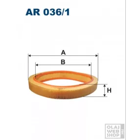 Filtron levegőszűrő AR036/1