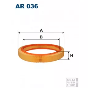 Filtron levegőszűrő AR036