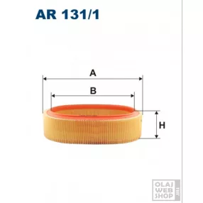 Filtron levegőszűrő AR131/1