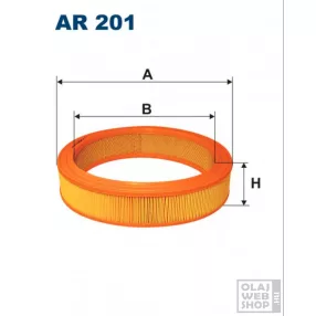 Filtron levegőszűrő AR201