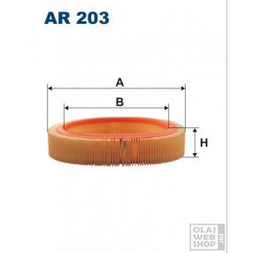 Filtron levegőszűrő AR203