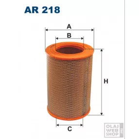 Filtron levegőszűrő AR218