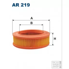 Filtron levegőszűrő AR219