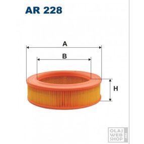 Filtron levegőszűrő AR228
