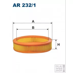 Filtron levegőszűrő AR232/1