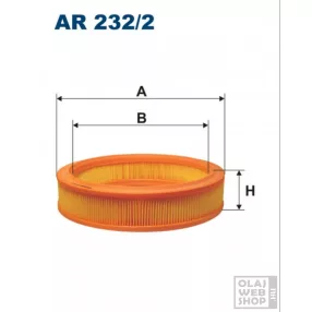 Filtron levegőszűrő AR232/2