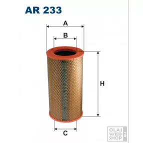 Filtron levegőszűrő AR233