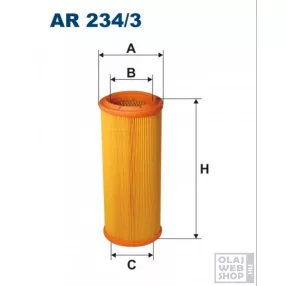 Filtron levegőszűrő AR234/3
