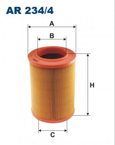 Filtron levegőszűrő AR234/4
