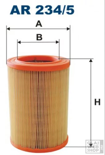 Filtron levegőszűrő AR234/5