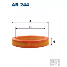 Filtron levegőszűrő AR244