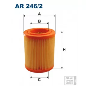 Filtron levegőszűrő AR246/2