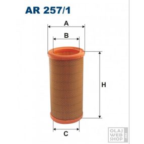 Filtron levegőszűrő AR257/1