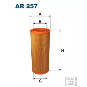 Filtron levegőszűrő AR257