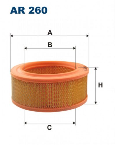 Filtron levegőszűrő AR260