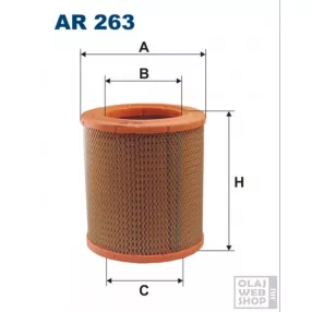 Filtron levegőszűrő AR263