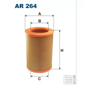 Filtron levegőszűrő AR264