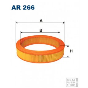 Filtron levegőszűrő AR266