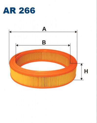 Filtron levegőszűrő AR266