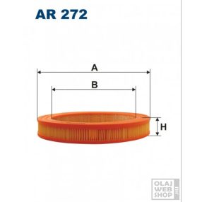 Filtron levegőszűrő AR272