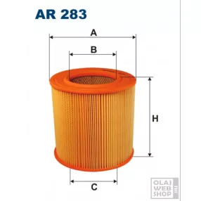 Filtron levegőszűrő AR283