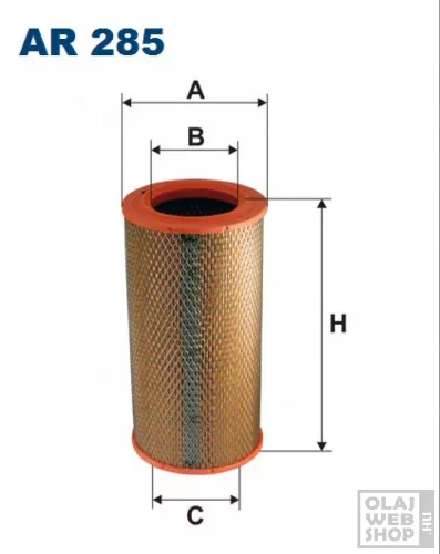 Filtron levegőszűrő AR285